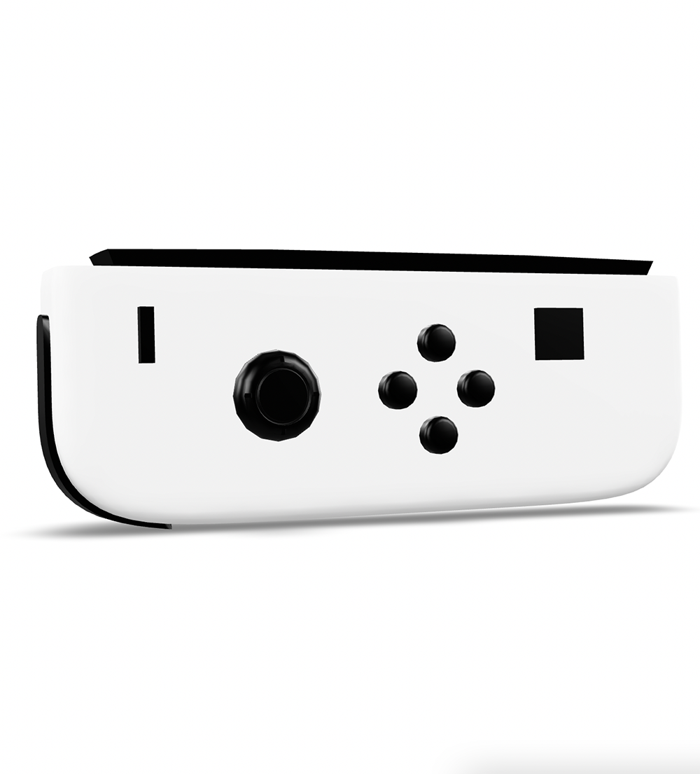 This object has complex shape because it is irregular on the back, and the JoyCon has lots buttons on the front as well which I had to make sure that they are on the right place.